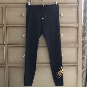 Nike Black Leggings